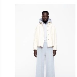 Zara corduroy shacket